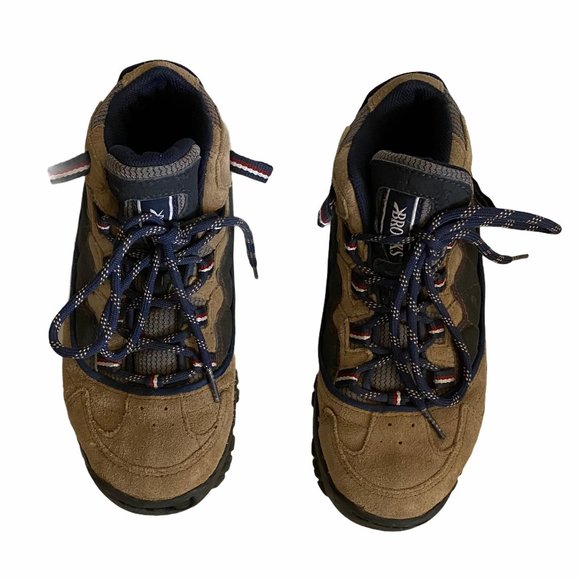 Mens Brooks Hydroflow Brown Leather Hiking Shoes main image 4